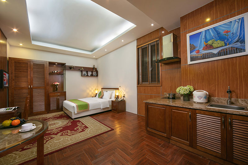 Giá khách sạn tư nhân tại Hà Nội
