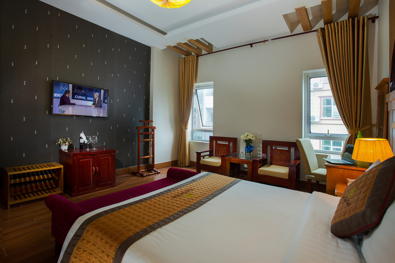 Chất lượng phòng nghỉ khách sạn gần bệnh viện Bạch Mai
