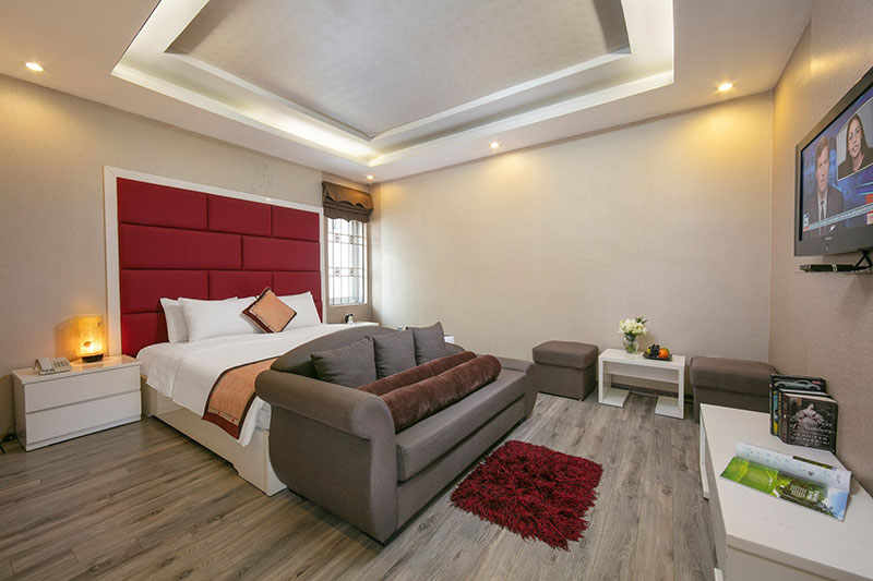Giá khách sạn tư nhân tại Hà Nội