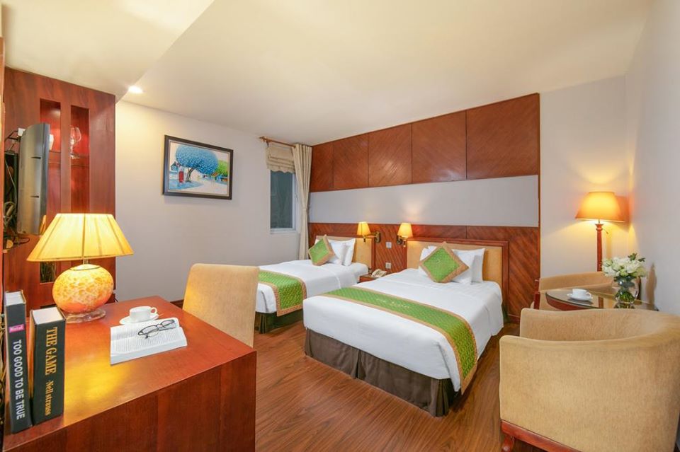 Giá thuê phòng khách sạn ở Hà Nội