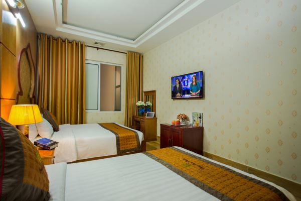 Khách sạn 3 sao MIA Hotel đáp ứng mọi tiêu chuẩn của Việt Nam