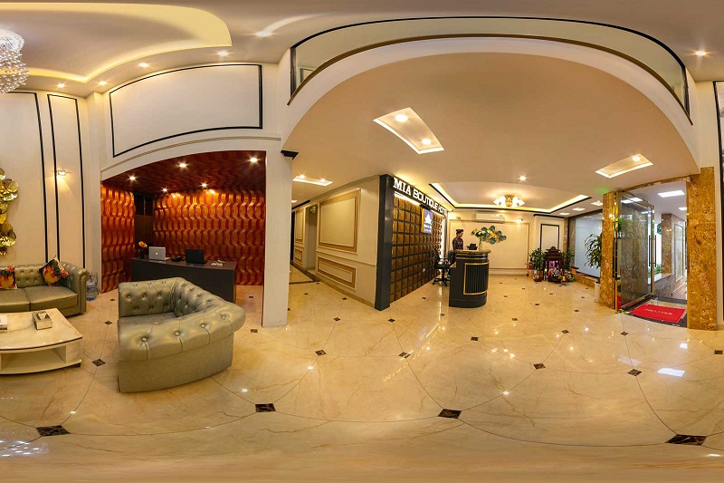 Khách sạn 4 sao mới tại Hà Nội thiết kế hiện đại, sang trọng, giá tốt