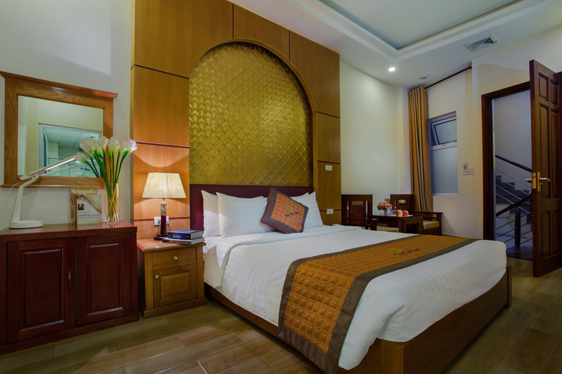 Khách sạn gần đường Lê Thanh Nghị Hà Nội cung cấp dịch vụ tốt cho khách hàng?