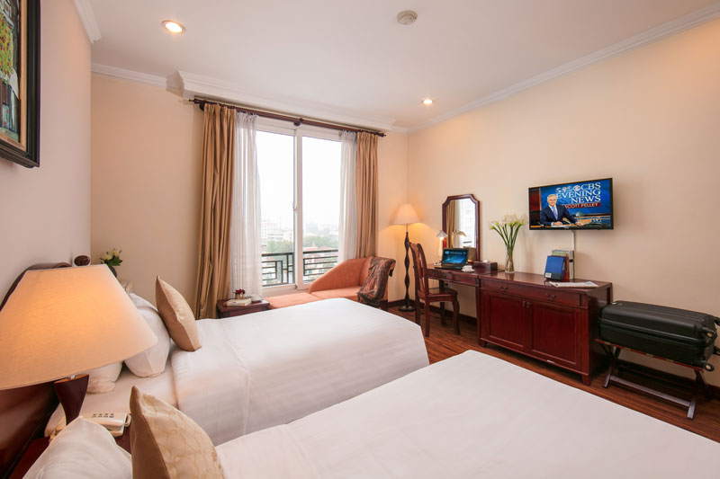 Khách sạn ở Hà Nội gần hồ Hoàn Kiếm nhận được đánh giá tích cực nhất từ khách hàng