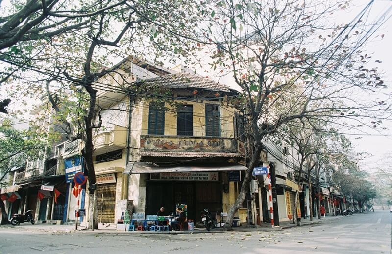 Khách sạn ở Hà Nội khu Phố cổ