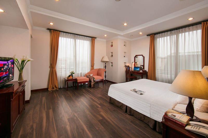 Khách sạn ở Hà Nội view đẹp