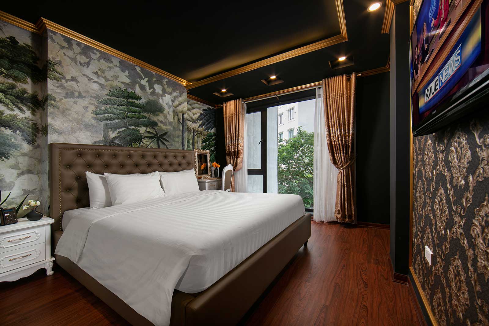 Khám phá khách sạn ở Trần Duy Hưng tiêu chuẩn 4 sao, ngắm trọn cảnh Hà Nội 