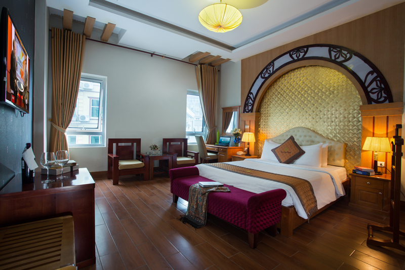 Khách sạn phòng đẹp tại Hà Nội: Note ngay 2 khách sạn giá rẻ