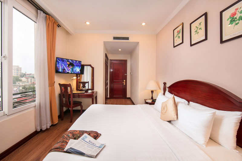 Khách sạn tại phố Cổ Hà Nội chất lượng, giá bình dân