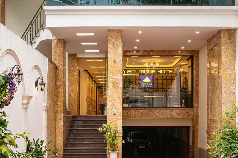 khách sạn ở Hà Nội gần sân bay