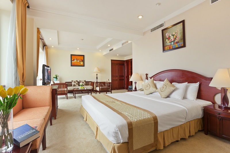 Khách sạn đẹp tại Hà Nội phong cách ấn tượng: Chọn ngay MIA Hotel