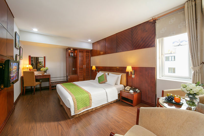 Book phòng khách sạn giá rẻ tiêu chuẩn quốc tế tại Hà Nội: Lựa chọn ngay Mia Hotel 